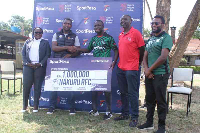 Nakuru Club ready to host rugby fans ahead of Prinsloo 7s