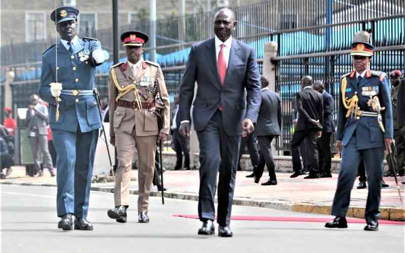 A listening president? Ruto's new statements signal change of tack