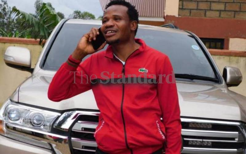 Speaker files petition to stop auction of Peter Salasya's car