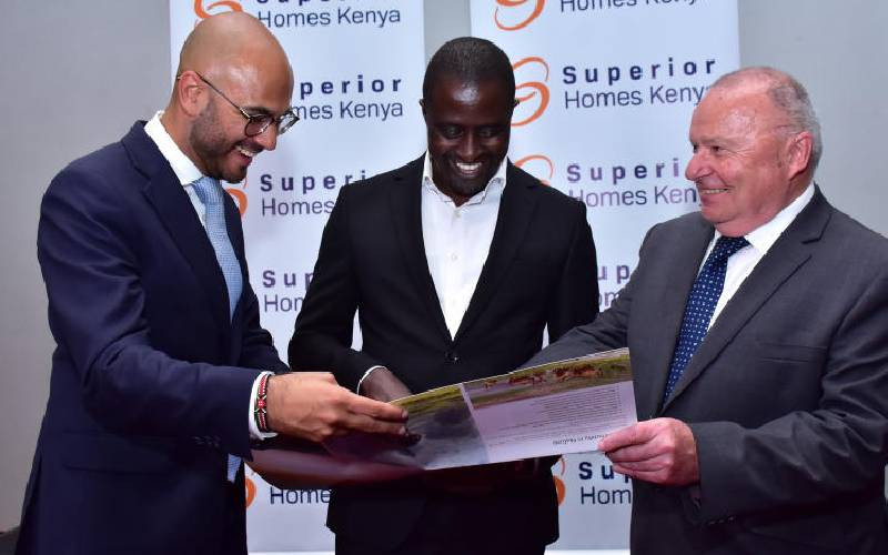 Superior Homes taps into conservancy with launch of residential project