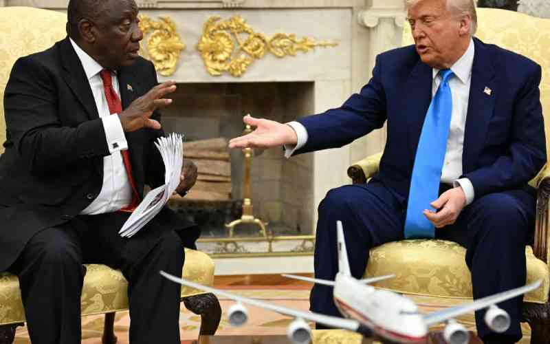 South Africans angered by Trump's 'genocide' claims