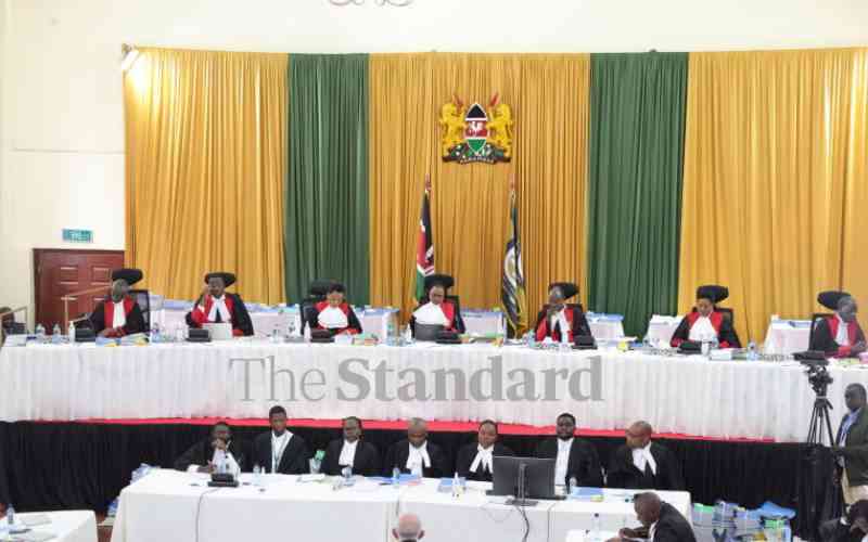 Supreme Court's use of language in Raila petition ruling was off-target