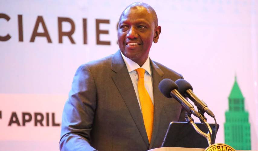 Ruto: A financial system stands between Africa and a potential green sustainable future