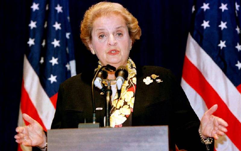 What we learnt from Madeleine Albright