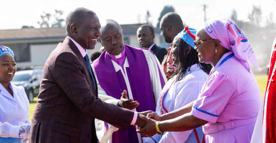 Ruto urges unity, dialogue for national progress