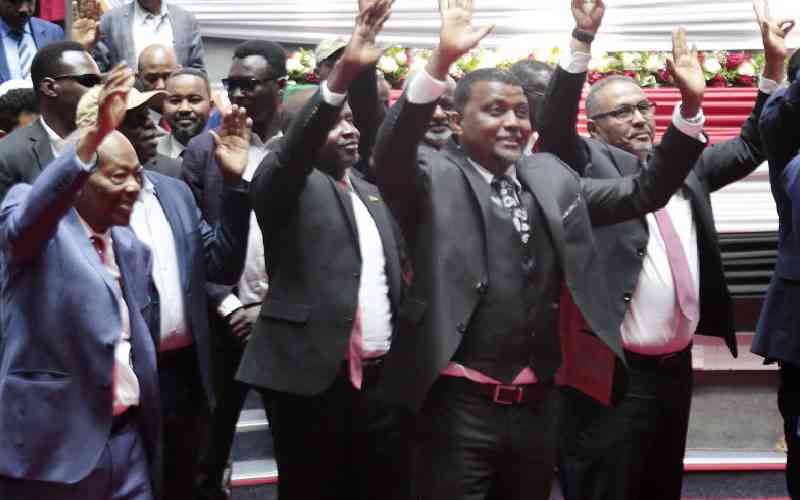 Kenya put to task over camaraderie with RSF leaders in restless Sudan