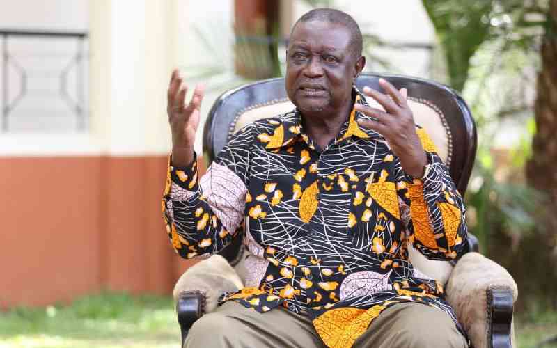 Oburu: Why I am ashamed of Parliament