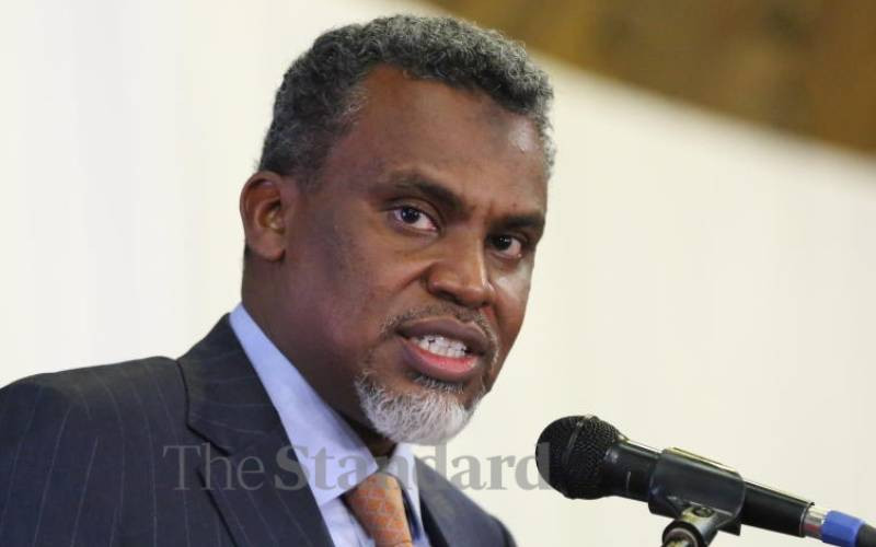 Haji opposes MP Waluke bid to be released on bail