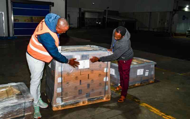 IEBC receives election materials ahead of Emurua Dikirr and ward by-elections