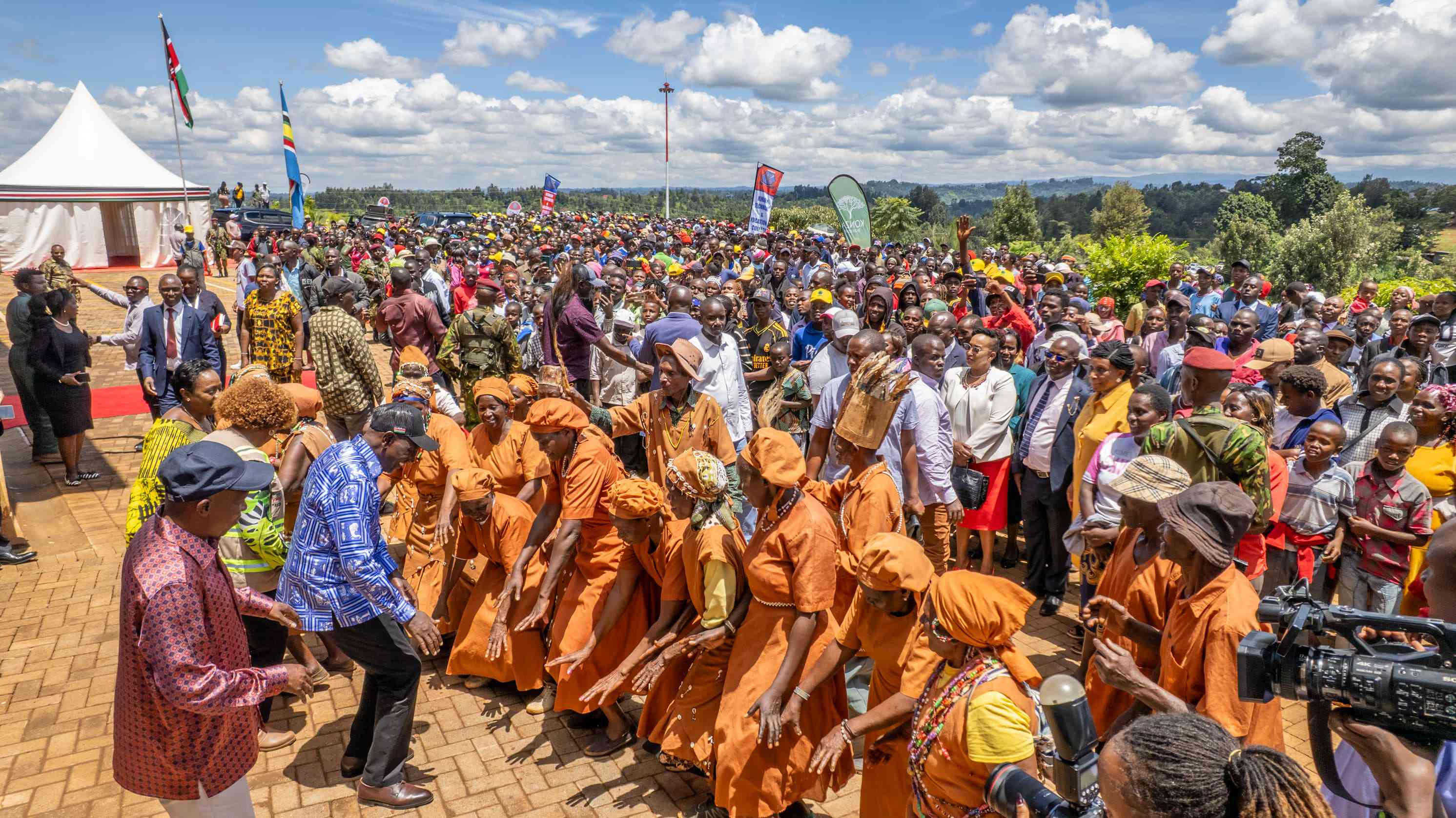 Ruto returns to consolidate his re election support in Murang'a