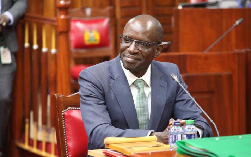 I will open up CBK for public scrutiny, says board chair nominee Musangi