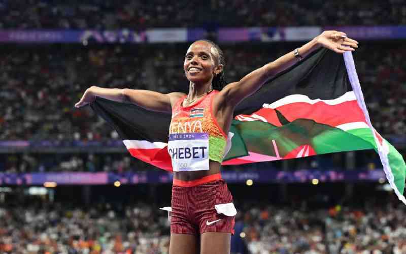 Peerless Chebet continues her world record campaign after shining in Rome