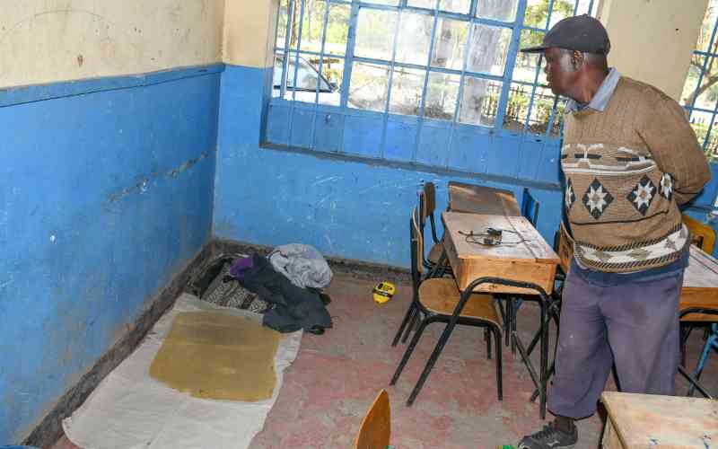 Shock as night guard is found murdered in school premises
