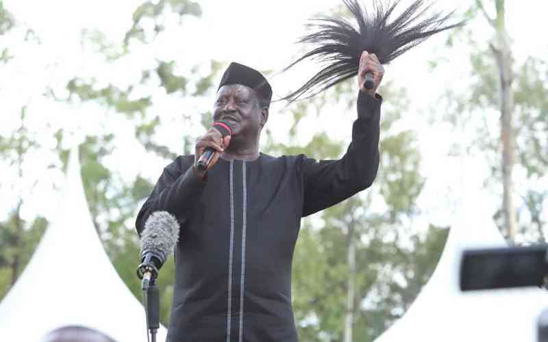 Raila Odinga died on his feet: And that is his enduring legacy