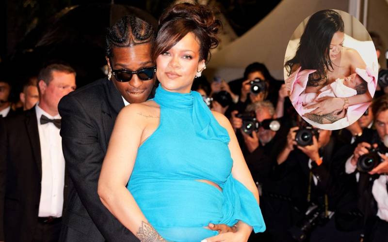 Rihanna welcomes first daughter with ASAP Rocky