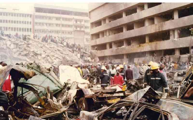 US embassy bomb blast: Kenyan lives matter too