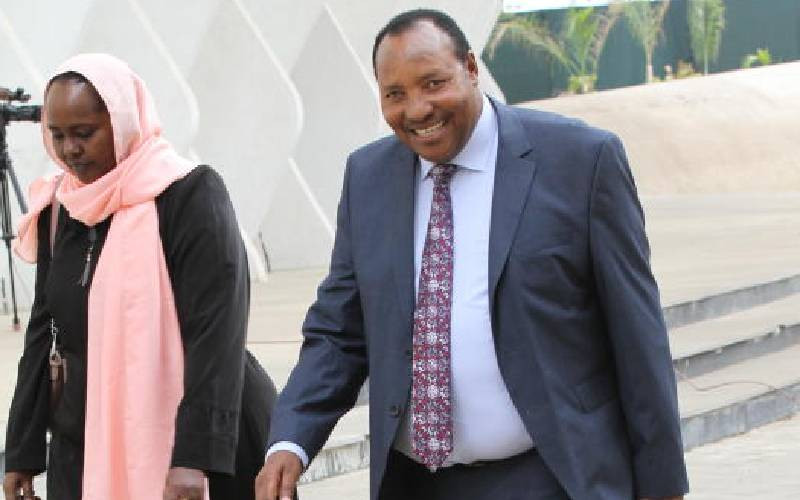 Former governor Waititu urges court to lift hotel freeze in graft probe