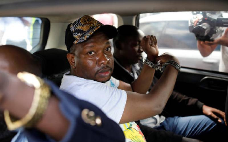 After 'going through hell,' Mike Sonko secures freedom