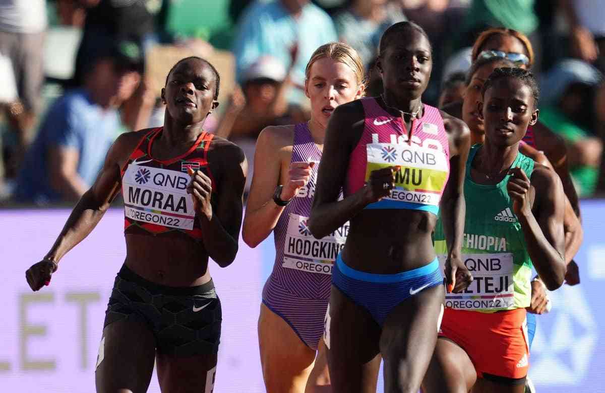 Moraa claims Kenya's last medal at World Athletics Championships  after finishing third in women's 800m