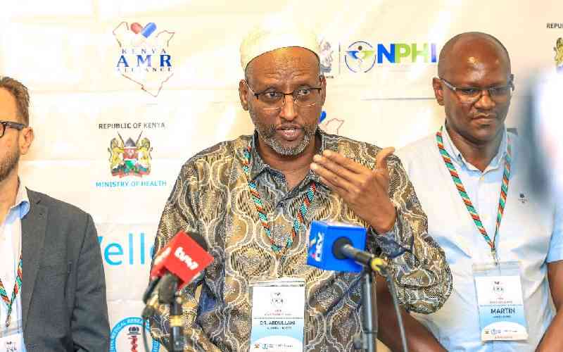 Kenya imetakiwa kuchukua hatua za haraka kukabiliana na tishio la usugu wa dawa