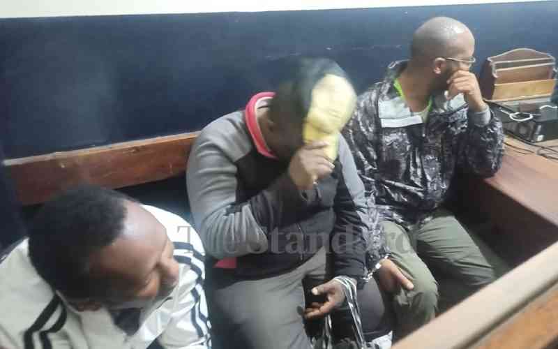 Three suspects arrested with marked election papers