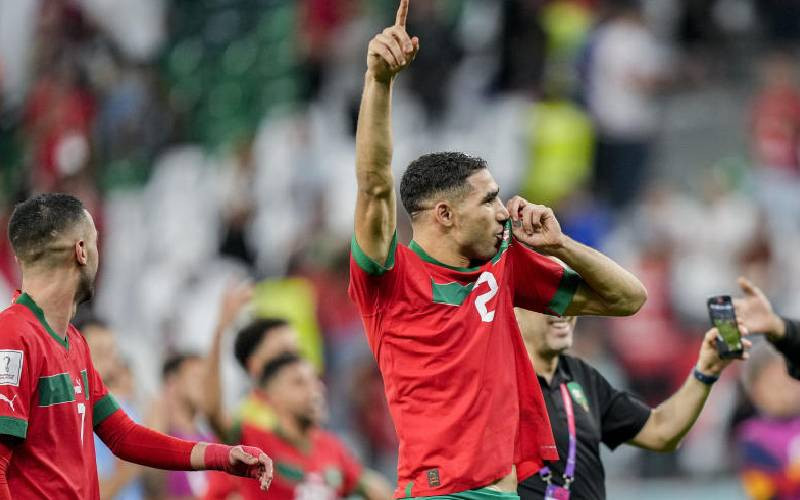 Hosts Morocco include injured captain Hakimi in Afcon squad