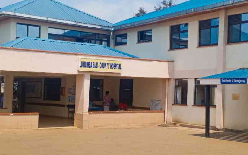 Thugs break into Lumumba maternity ward, rob lactating mothers