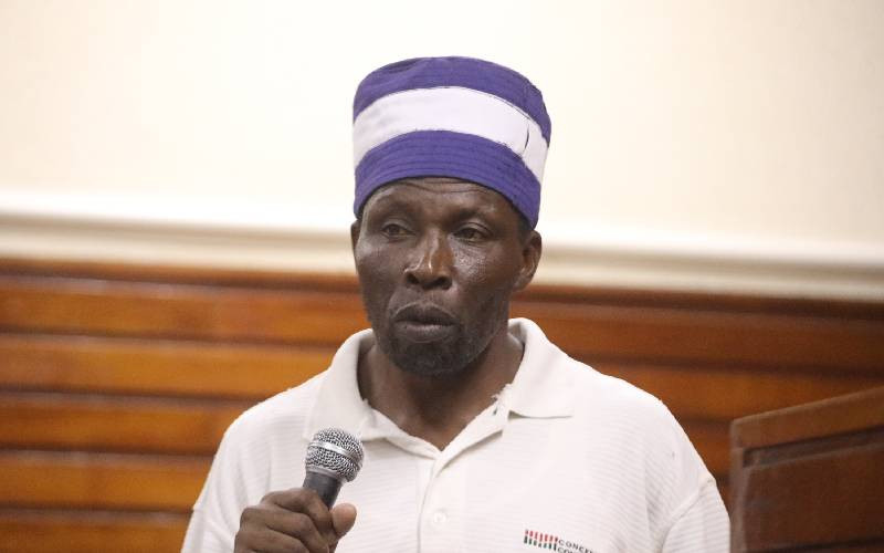 Prosecution witness narrates how he killed 43 faithful in Shakahola