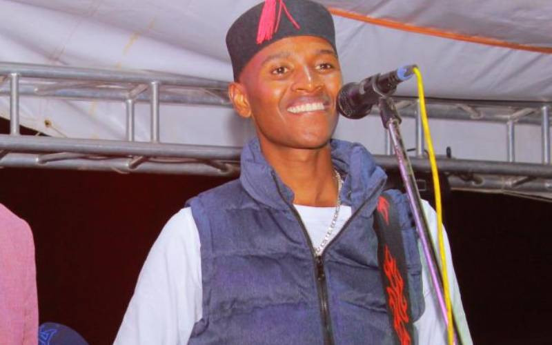 Samidoh's 'wantam' song lands him in police crosshairs