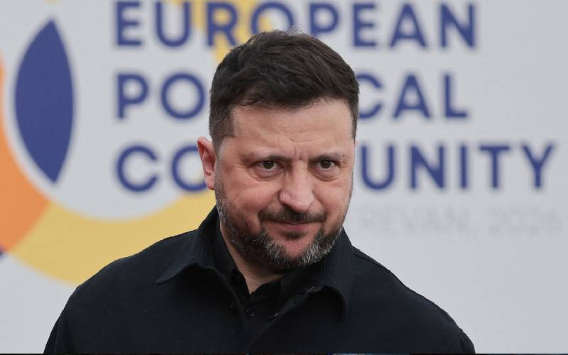 Ukraine deserves full EU membership: Zelensky