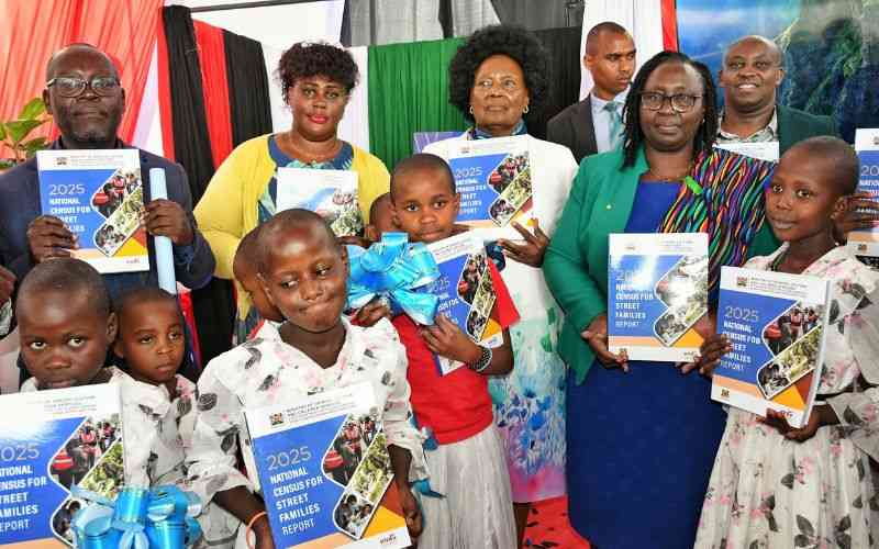 Street children turn to risky sexual behaviour and drugs for survival