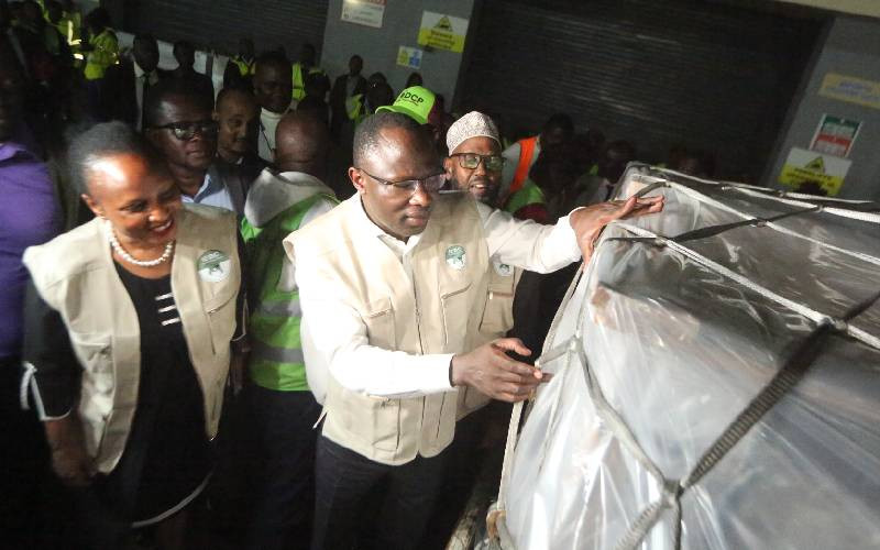 IEBC in the eye of the storm as it conducts its first poll since set up