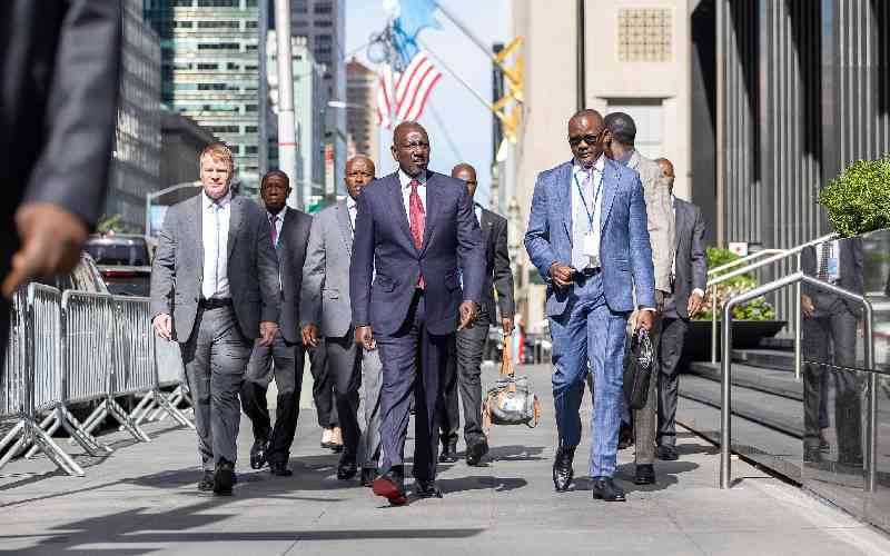 Ruto urges African leaders to unite in championing UN Security Council reforms