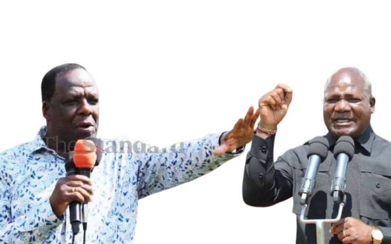 Oparanya, Barasa battle threatens broad-based unity in Western