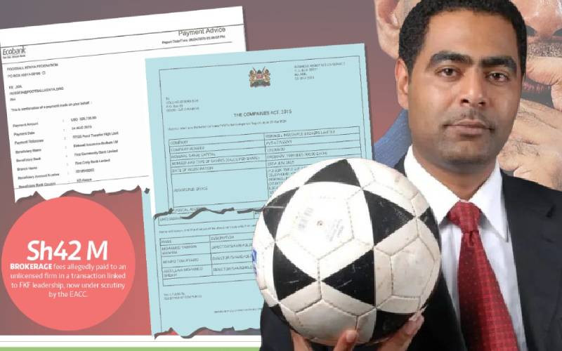 CHAN scandal: Hussein pushed out of Kandanda House after Sh42 million expose