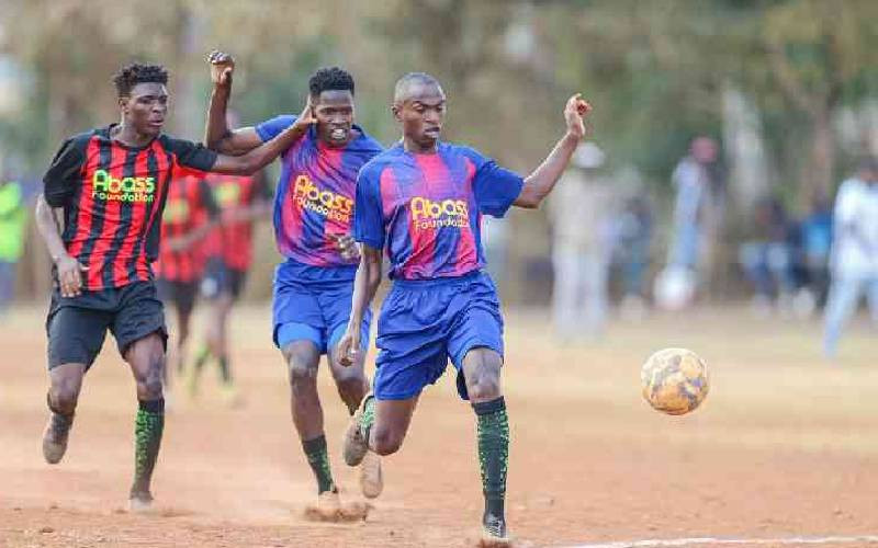Nine-man Kuwinda 1 reach Khalif Cup semis