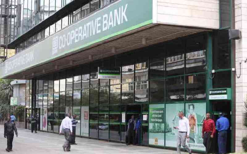 Co-op Bank records Sh18b half-year profit on subsidiaries growth