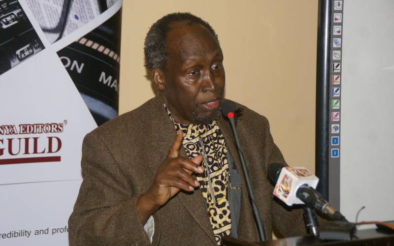 Unmasking the literary genius: Ngugi's musings, myths, criticisms