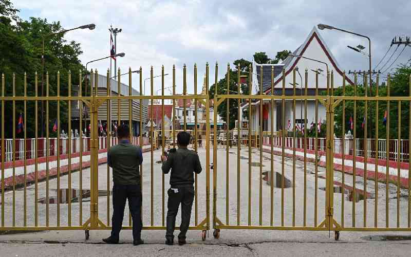 Sixty South Koreans to return home Saturday after Cambodia detention