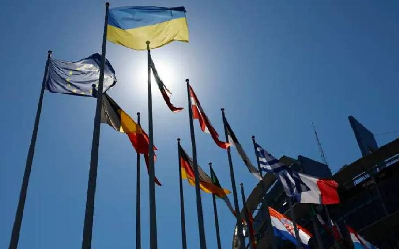 G7 officials make progress on money for Ukraine from frozen Russian assets