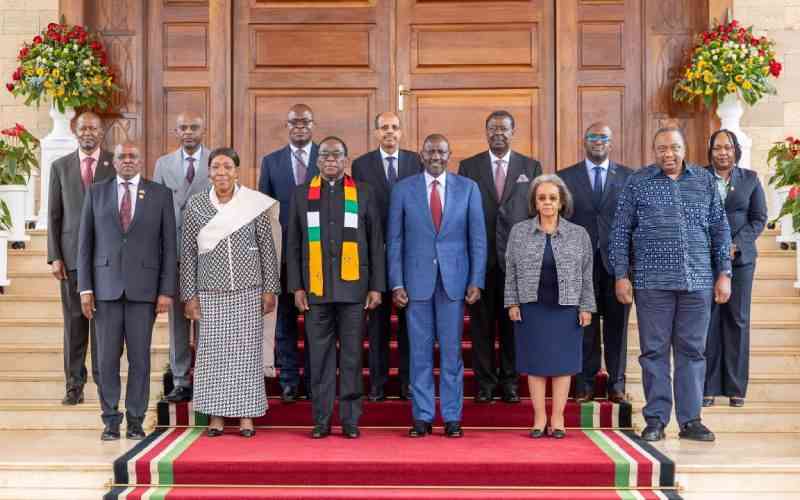 Regional blocs merge peace missions for DRC