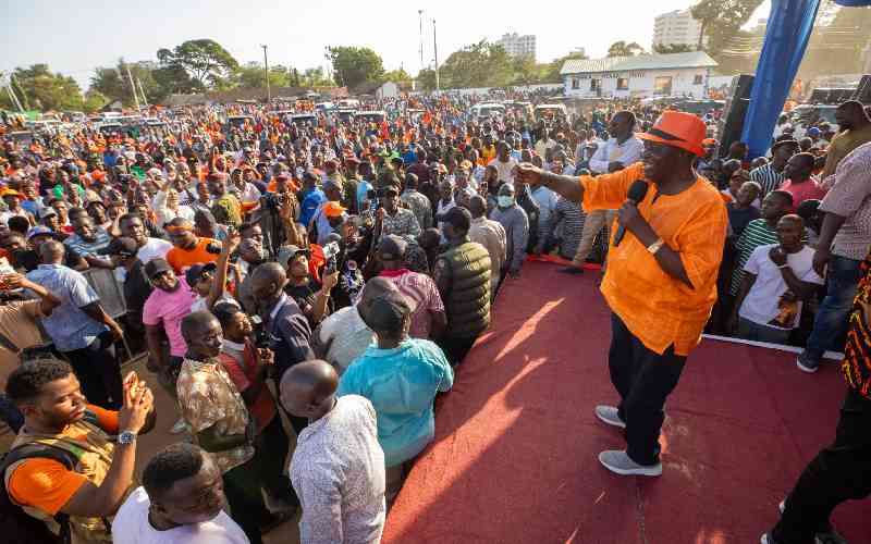 ODM in turmoil: Sifuna and Oburu camps clash over the party's future