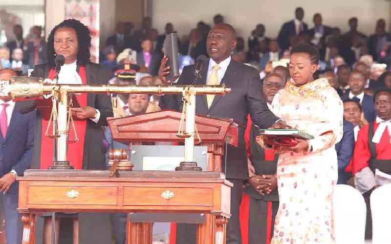 Ruto speaks national unity but his government polarises
