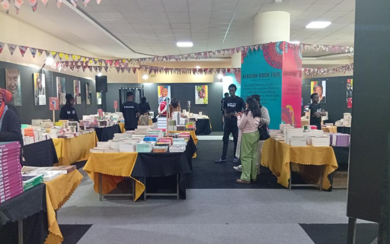 African book fair brings together readers and writers at Kenya National Library