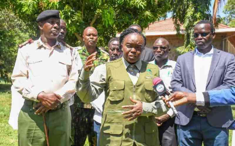 Bamboo offers economic, environmental opportunities, says CS Barasa