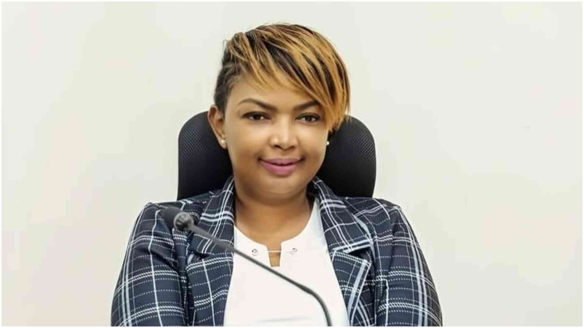 Karen Nyamu snubbed at Mavela's funeral as mourners, speech disrupted