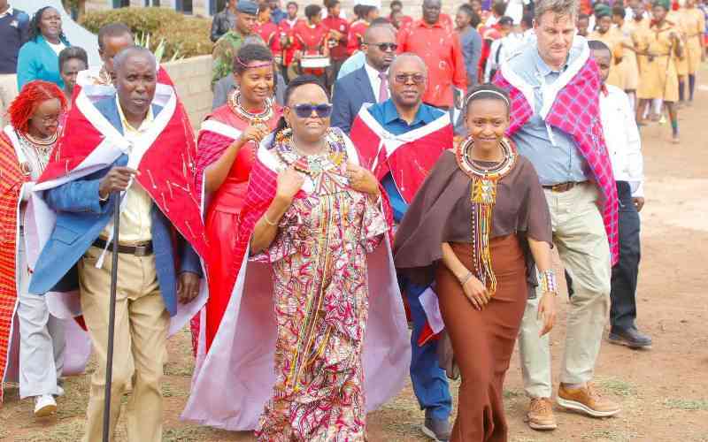 CJ Koome urges parents to protect girls from FGM and early marriages