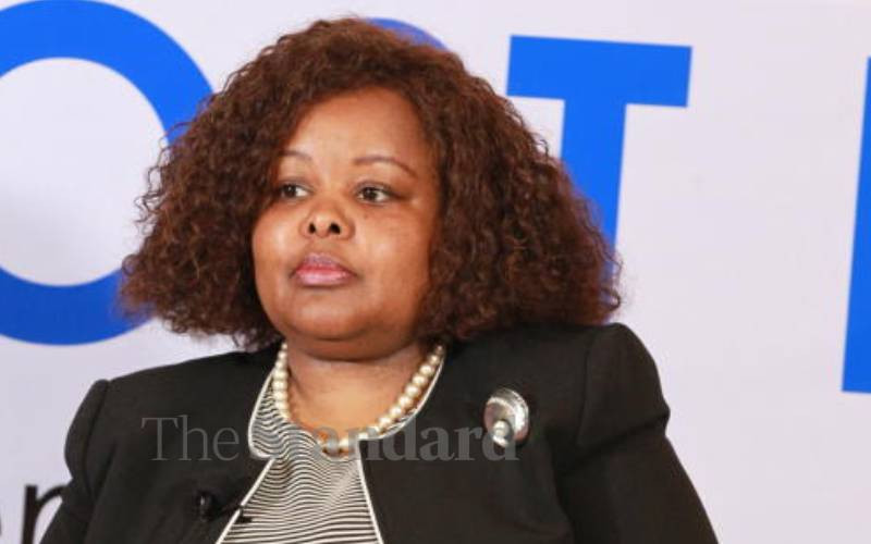 How the Secretary to Cabinet nominee Mercy Wanjau missed top CAK job