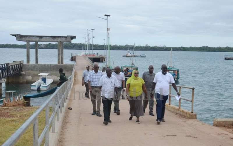 Sh2.6b Shimoni port to be completed next year