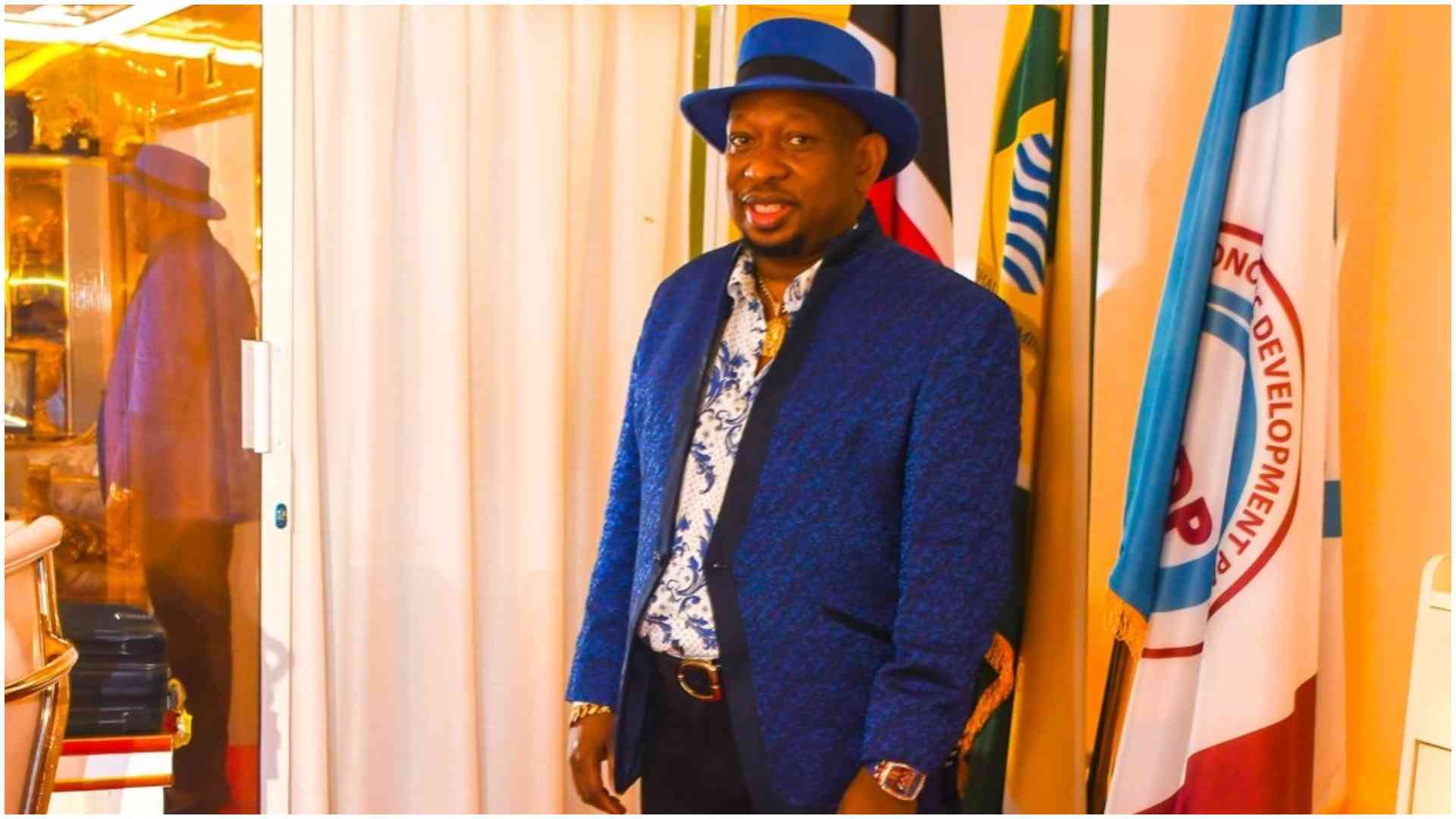 Sonko reveals plans of shutting high-end club worth Sh50 million after embracing God